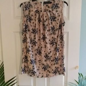 Dress blouse XL Floral design